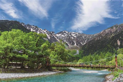 上高地 河童橋